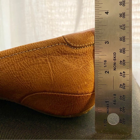 Ecco Leather Wedge Shoes in Tan - Women’s EU 40/ US 9.5 - Picture 5 of 5